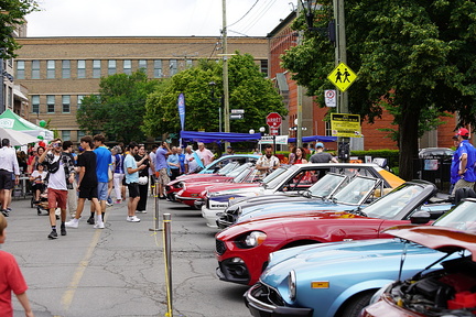 Ital Autofest &amp; Montreal Ferrari Festival