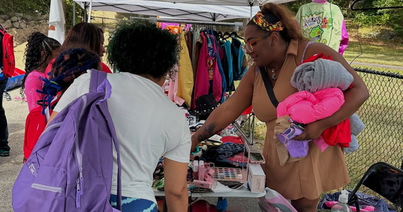 The Caribbean Street Market