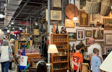 Vintage Marché Monthly Markets