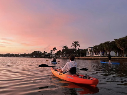 Sunset Kayak Adventure