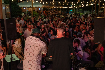 Spruce Street Harbor Park