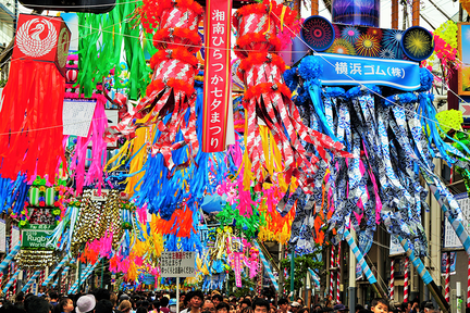 Shonan Hiratsuka Tanabata Festival Hiratsuka