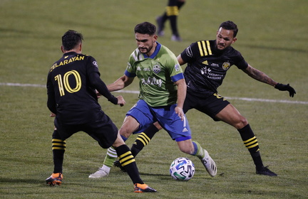 Seattle Sounders FC vs. Columbus Crew