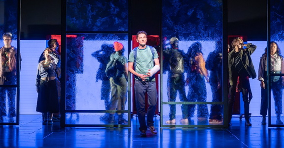 Dear Evan Hansen Live at Edinburgh Playhouse