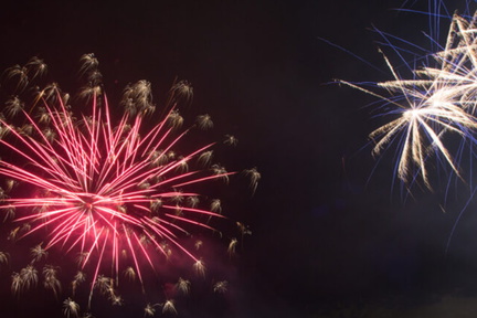 fireworks