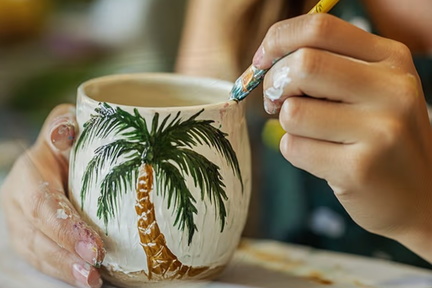 Pottery Painting Workshop