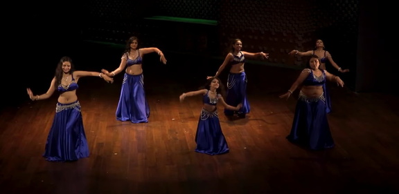 OMI An Authentic Belly Dance &amp; Aerial Arts Show