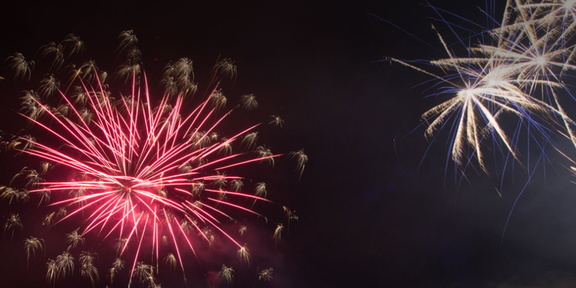 fireworks