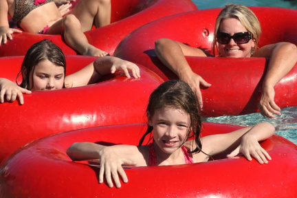 BBQ Pool Party