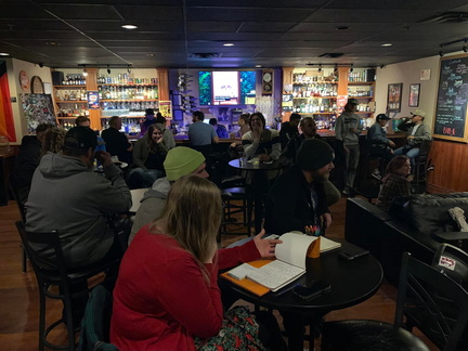 Open Mic at Bar-K Cocktails!