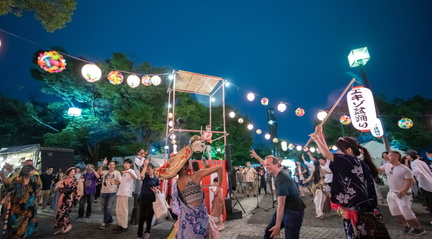 Earth Garden Summer Festival - Yoyogi Event Plaza