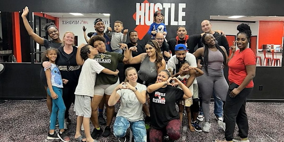 Hustle Saturday Workout