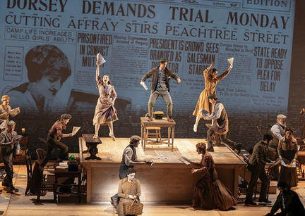 Parade the musical