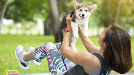 Pilates &amp; Paws