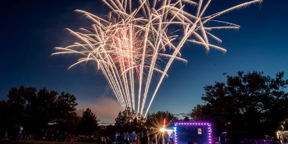 Red, White & Rock - The Hudson Gardens & Event Center
