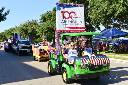 Arlington Independence Day Parade