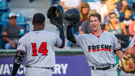 Fresno Grizzlies vs. Modesto Nut