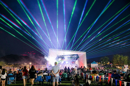 Gilbert 4th of July Celebration - Gilbert Regional Park