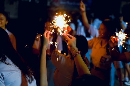 Ice Cream &amp; Fireworks Party