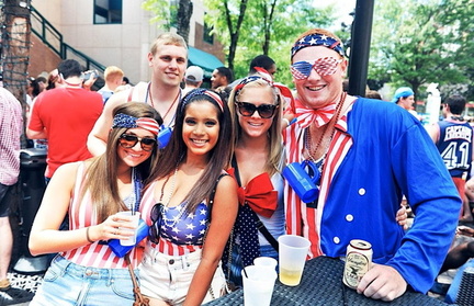 Orlando Red White &amp; Brew Bar Crawl