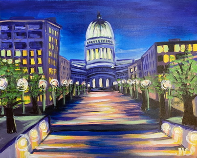 Moon Light Madison - Wine &amp; Design