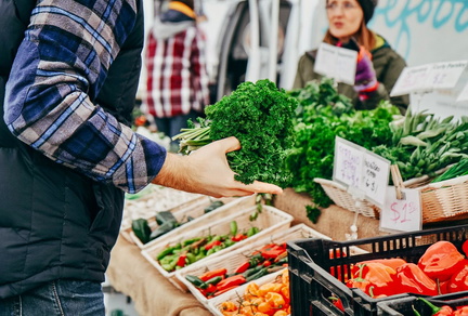 Hilldale Farmers Market