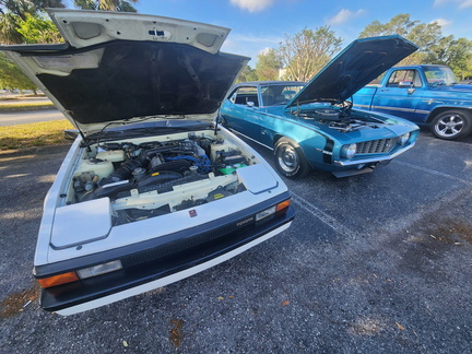Friday Night Muscle Car Show &amp; Cruise