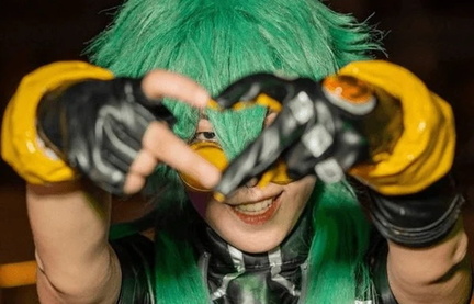 Cosplay Karaoke Symbol of Peace.v3