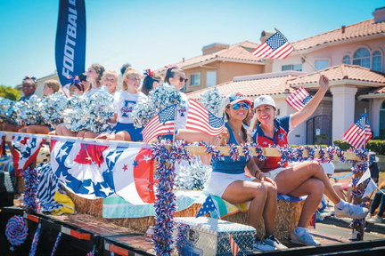 Annual Scripps Ranch 4th of July Parade - Hoyt Park