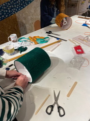 Eco-Lampshade workshop