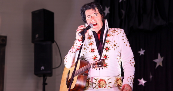 Matt Cage A Elvis Presley Tribute Show