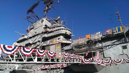 USS Hornet Steel Beach Party &amp; BBQ