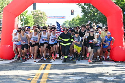 Alameda July 4th 5K Run