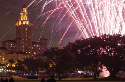 Fourth of July Fireworks Celebration