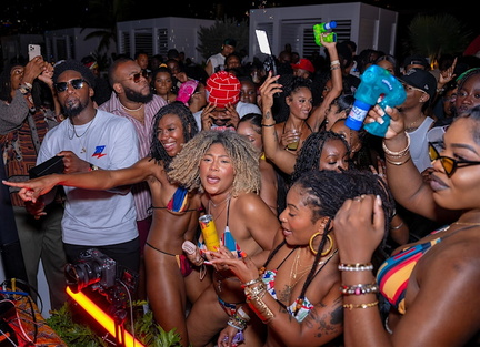 STAMPED Pool Party