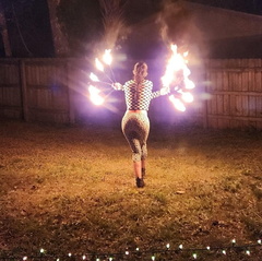 Fire Spinning Jam