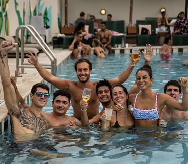 Independence Day Pool Party