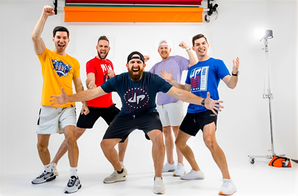 Dude Perfect: Hero World Tour