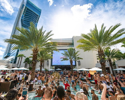 Spring Break Pool Party