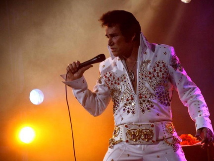 Jerry Presley's Elvis LIVE!