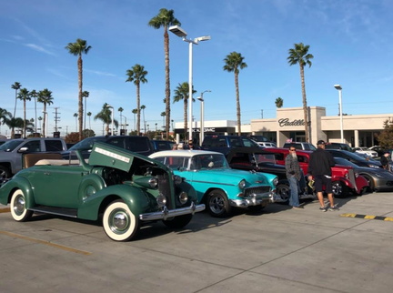 Riverside Cars and Coffee