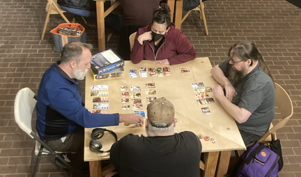 W.C. Boardgame Meetup