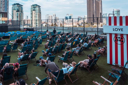 Grease Sing Along Rooftop Cinema