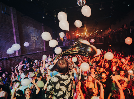 Gimme Gimme Disco - A Dance Party Inspired by ABBA