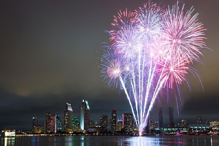 Red, White & Boom