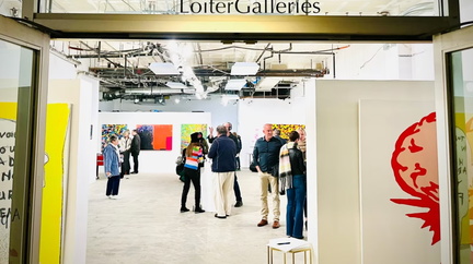 Art Exhibition Echoes of Transformation