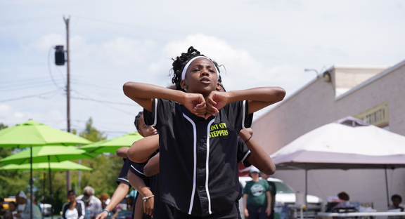 King Ave Business District Community Fair