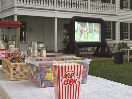 Movie Night on the Lawn!