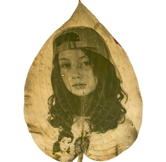 The Green Ribbon - Chlorophyll Prints by Siobhán Byrns