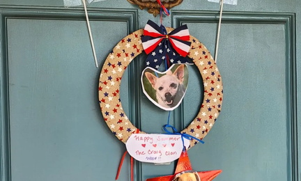 Dress Your Door with 4th Décor